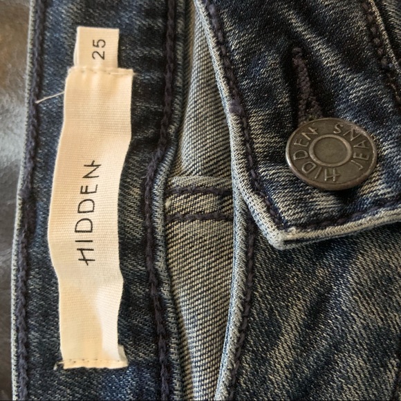 NWT Hidden Jeans Skylar Crop Skinny Jeans Size 25 - Picture 2 of 8